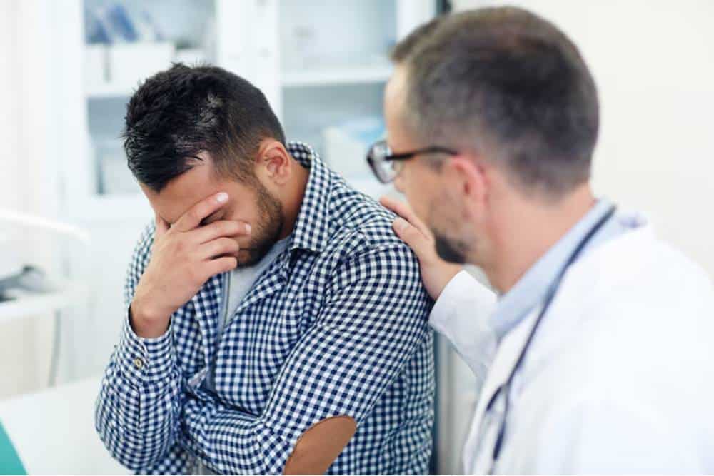 A patient receiving compassionate care and counseling as part of Opioid Addiction Treatment in Huntington Beach CA.