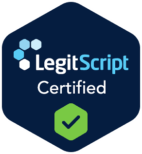 hbrc is legitscript certifed