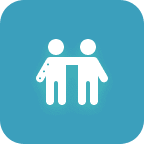 huntington_beach_combo_family_support an icon representing healing at a Huntington Beach rehab