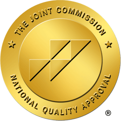 an image of the Joint Commission Gold Seal of Approval